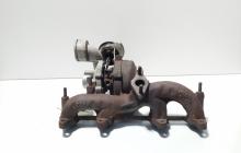 Turbosuflanta, cod 03G253014F, Vw Passat Variant (3C5), 1.9 TDI, BXE (idi:675470)