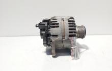 Alternator 90A Bosch, cod 045903023, Skoda Fabia 2 (5J, 542) 1.4 TDI, BNV (id:676795)