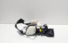 Centura stanga fata cu capsa si motoras, cod 34172624A, Seat Leon ST Combi (5F8) (idi:674916)