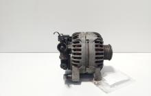 Alternator, Peugeot 307 SW, 1.6 HDI, 9HX (idi:672700)