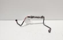 Conducta ulei turbo, Peugeot 307, 1.6 HDI, 9HX (id:676750)