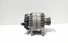 Alternator, Audi A4 Avant (8ED, B7), 2.0 TDI, BRE (idi:673705)