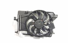 Electroventilator cu releu, cod 8V61-8C607-EB, Ford Grand C-Max, 1.6 TDCI, T1DA (idi:673882)