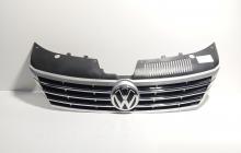 Grila bara fata centrala sus cu sigla, Vw Passat CC (358) facelift (id:676919)