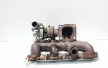 Turbosuflanta, cod 1S7Q-6K682-AF, Ford Mondeo 3 Sedan (B4Y), 2.0 TDCI, D6BA (idi:673738)