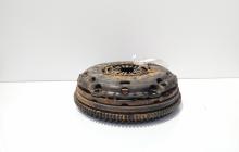 Volanta masa dubla cu placa presiune, Ford Mondeo 3 Sedan (B4Y), 2.0 TDCI, D6BA, 6 vit man (idi:673740)