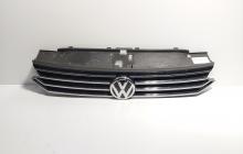 Grila bara fata centrala sus cu sigla, cod 3G0853653D, Vw Passat (3G2) (id:677252)