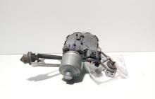 Motoras stergator stanga fata, cod BM51-17504-AJ, Ford Focus 3 Sedan (idi:673927)