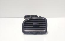 Grila aer bord stanga, cod 5K0819703, VW Golf 6 (5K1) (idi:674299)