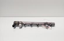 Rampa injectoare stanga cu senzor, cod A6420700495, Mercedes Clasa GL (X164), 3.0 CDI, OM642940 (idi:673195)