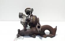Turbosuflanta, cod 03G253014J, Skoda Superb II Combi (3T5), 2.0 TDI, BKD (idi:673254)