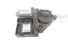 Motoras macara stanga fata, cod 1T0959702D, Skoda Octavia 2 Combi (1Z5) (id:677510)