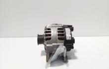 Alternator 90A Valeo, cod 03D903025J, Skoda Fabia 1 (6Y2), 1.2 benz, BME (idi:675892)