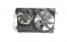 Grup electroventilatoare, cod 1K0121207BC, VW Passat Alltrack (365), 2.0 TDI, CFF (idi:673329)