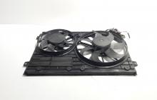 Grup electroventilatoare, cod 1K0121207AT, Vw Passat (3C2), 2.0 TDI, CBD (idi:673340)