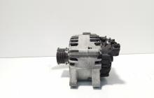 Alternator 120A Valeo, cod AV6N-10300-DC, Ford Fiesta 6, 1.5 TDCI, XUJA (idi:675773)