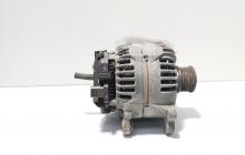 Alternator 140A Bosch, cod 03G903016E, Audi A4 Avant (8K5, B8) 2.0 TDI, CAH (idi:675793)