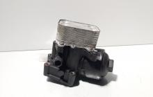 Carcasa filtru ulei cu racitor ulei, Skoda Fabia 2 Combi (5J, 545), 1.2 TDI, CFW (id:676155)