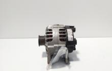 Alternator 90A Valeo, cod 03D903025J, Skoda Fabia 2 (5J, 542), 1.2 benz, CHF (idi:675892)