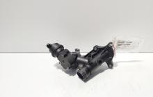 Corp termostat cu supapa, cod 110600686R, Renault Megane 3, 1.6 DCI, R9M402 (idi:675854)