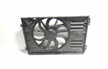 Electroventilator, cod 1K0121205AC, VW Jetta 3 (1K2), 1.6 TDI, CAY (idi:675920)