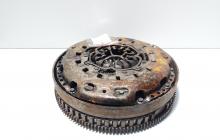 Volanta masa dubla cu placa presiune, Renault Megane 3 CC, 1.6 DCI, R9M402, 6 vit man (idi:675865)