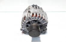 Alternator 140A Valeo, cod 03L903023F, Skoda Fabia 2 (5J, 542), 1.6 TDI, CAY (idi:115673)