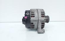 Alternator 180A Valeo, cod 7823343, Bmw 5 (E60), 2.0 diesel, N47D20C (idi:654246)