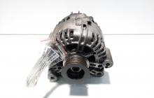 Alternator 150A, Valeo, cod 7789980, Bmw 3 Coupe (E46), 2.0 diesel, 204D4 (idi:556443)