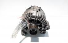 Alternator 150A, Valeo, cod 7789980, Bmw 3 Cabriolet (E46), 2.0 diesel, 204D4 (idi:556443)