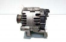 Alternator 150A, Valeo, cod 7789980, Bmw 3 Cabriolet (E46), 2.0 diesel, 204D4 (idi:556443)