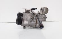 Compresor clima, cod 698766, Bmw 3 (E90), 2.0 diesel, 204D4 (idi:667150)