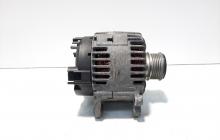 Alternator 140A Valeo, cod 06F903023C, VW Golf 5 (1K1), 1.6 benz, BSE (idi:618681)