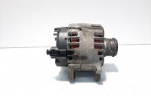 Alternator 140A Valeo, cod 03L903023F, Vw Golf 6 (5K1), 2.0 TDI, CFF (idi:616951)