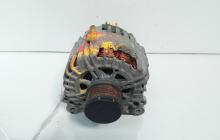 Alternator 180A Valeo, cod 03L903023E, Audi A3 Cabriolet (8P7), 2.0 TDI, CBA (idi:664946)