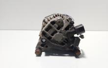 Alternator, cod 9666030280, Peugeot 207 Sedan, 1.4 benz, KFT (idi:672375)