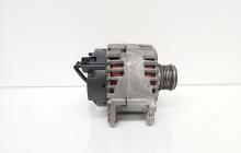Alternator 140A Valeo, cod 03P903023D, Skoda Roomster (5J), 1.2 TDI, CFW (idi:671725)