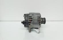 Alternator 140A Valeo, cod 03L903024M, Skoda Superb II Combi (3T5), 2.0 TDI, CFG (idi:662747)