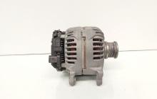 Alternator, Audi A3 Cabriolet (8P7), 2.0 TDI, CBA (idi:666924)