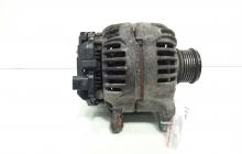 Alternator 140A, Bosch, cod 06F903023F, Vw Eos (1F7, 1F8) 2.0 TDI, BMM (idi:602059)