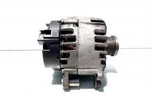 Alternator 140A, Valeo, cod 03C903025D, Skoda Yeti (5L), 1.4 TSI, CAX (idi:510323)