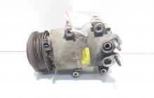 Compresor clima, cod AV11-19D629-BA, Ford Fiesta 6, 1.25 benz, SNJD (idi:630939)