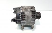 Alternator 140A, Valeo, cod 06F903023C, VW Touran (1T1, 1T2), 2.0 TDI, BMM (idi:554741)