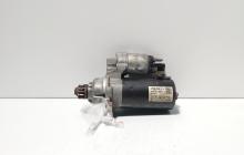 Electromotor cu Start Stop, cod 02M911024C, Vw Golf 5 Plus (5M1), 2.0 TDI, CFH , 6 vit man (idi:667988)