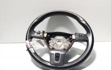 Volan piele cu comenzi, cod 3C8419091K, Vw Passat CC (357) (id:677720)