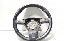 Volan piele cu comenzi, cod 3C8419091BE, Vw Passat (362) (id:677721)