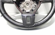 Volan piele cu comenzi, cod 3C8419091BE, Vw Passat (362) (id:677721)