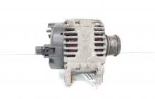 Alternator 140A Valeo, cod 06F903023C, VW Caddy 3 Combi (2KJ), 1.6 benz, BGU (idi:654596)