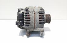 Alternator 140A, Bosch, cod 06F903023F, Vw Touran (1T1, 1T2) 2.0 TDI, BKD (idi:638555)