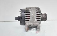 Alternator 140A Valeo, cod 06F903023C, VW Golf 5 Variant (1K5), 1.9 TDI, BXE (idi:654595)